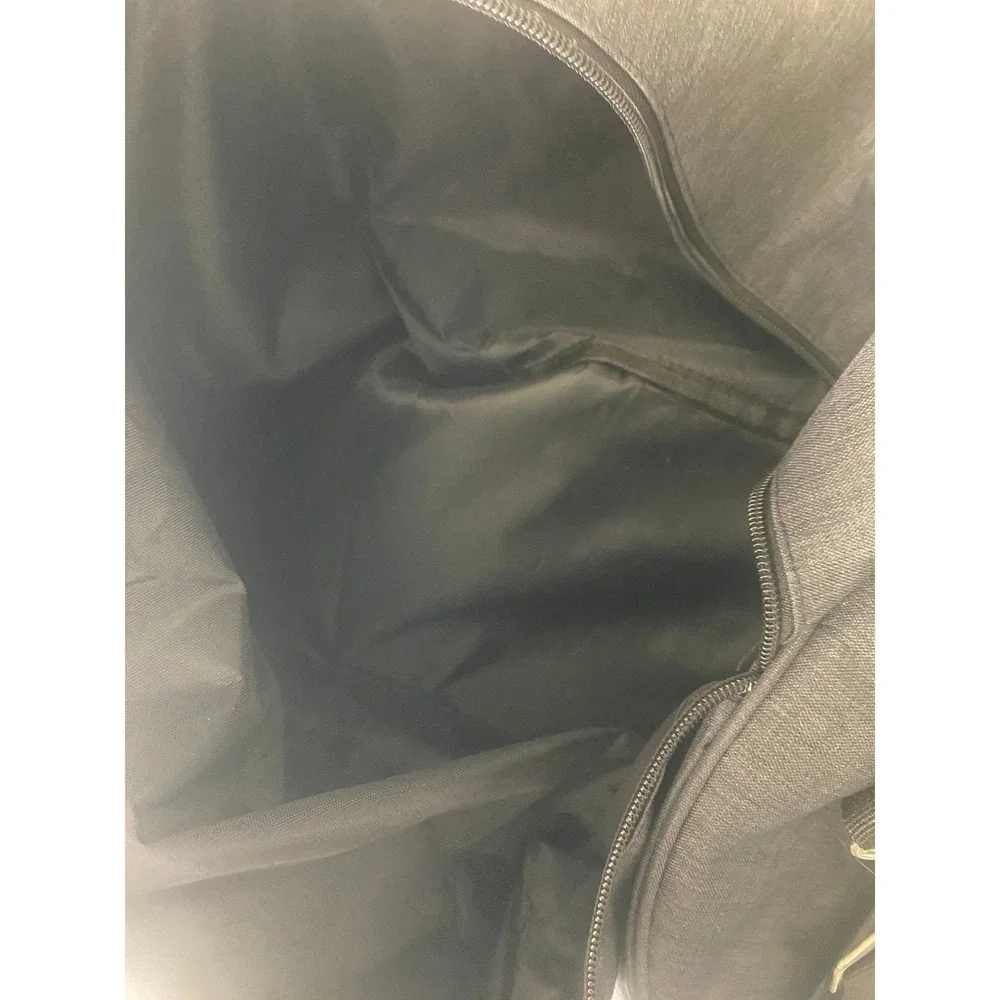 Prestige Black Duffle Bag Travel Weekender Carry‎ On Luggage
